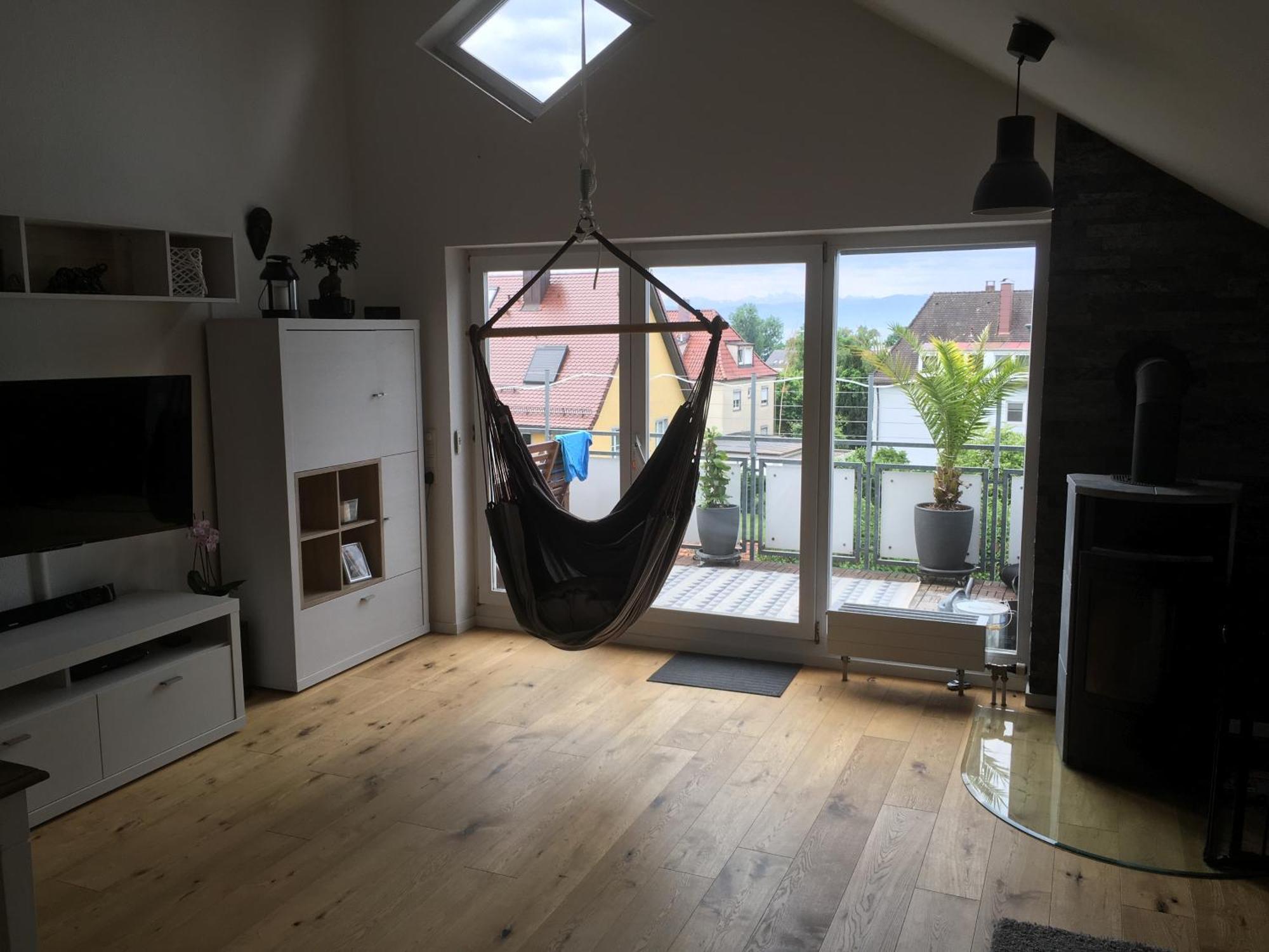 Traumhafte Ferienwohnung Mit See Und Bergsicht Friedrichshafen Eksteriør bilde