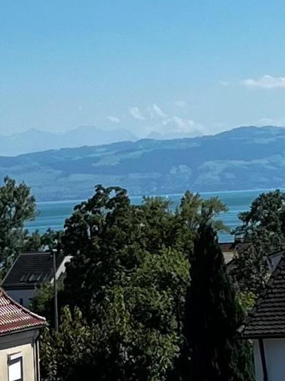 Traumhafte Ferienwohnung Mit See Und Bergsicht Friedrichshafen Eksteriør bilde